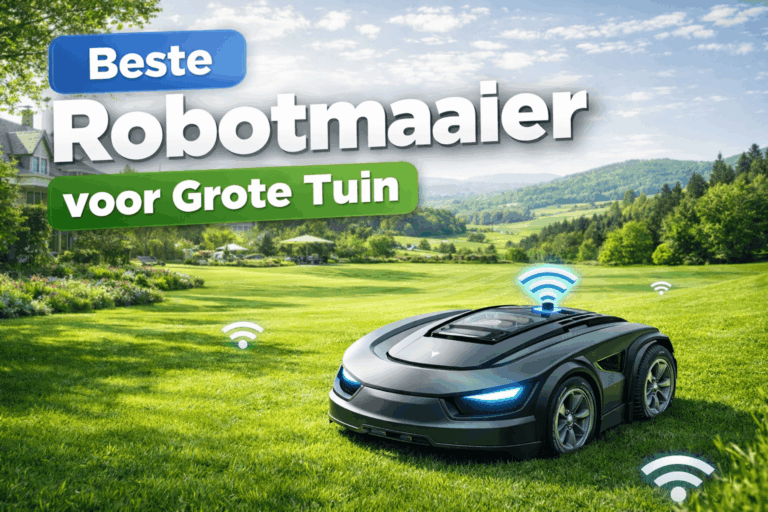 Beste Robotmaaier Voor Grote Tuin