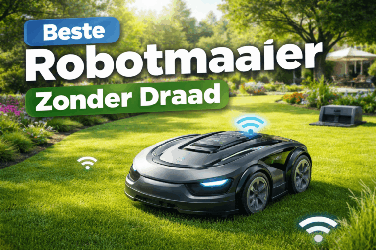 Beste Robotmaaier Zonder Draad