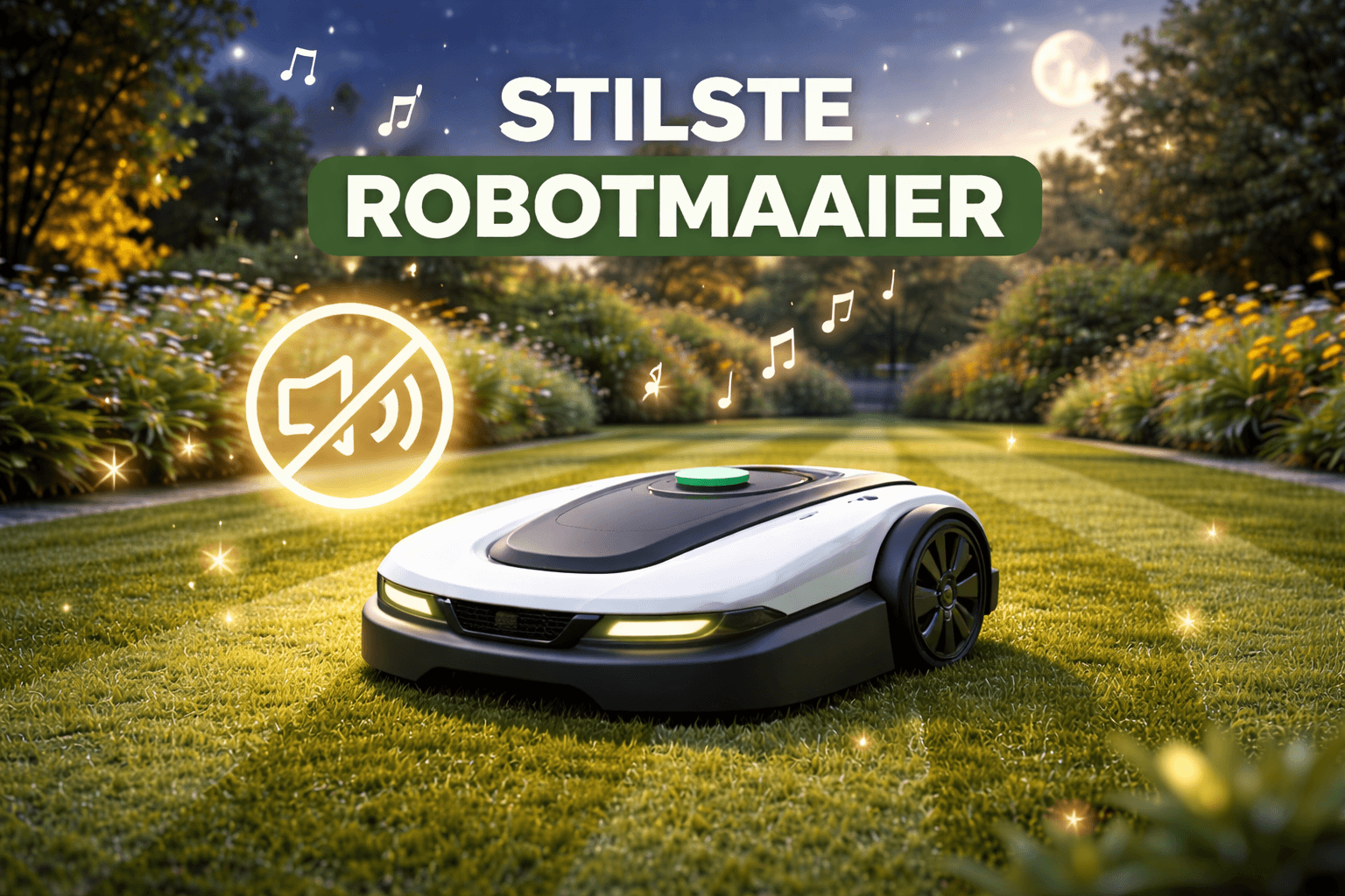 Stilste Robotmaaier