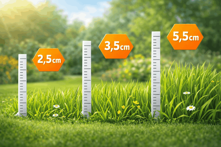 Beste Maaihoogte Gras