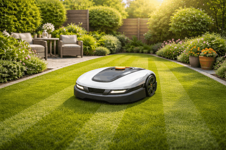 beste robotmaaier voor kleine tuin