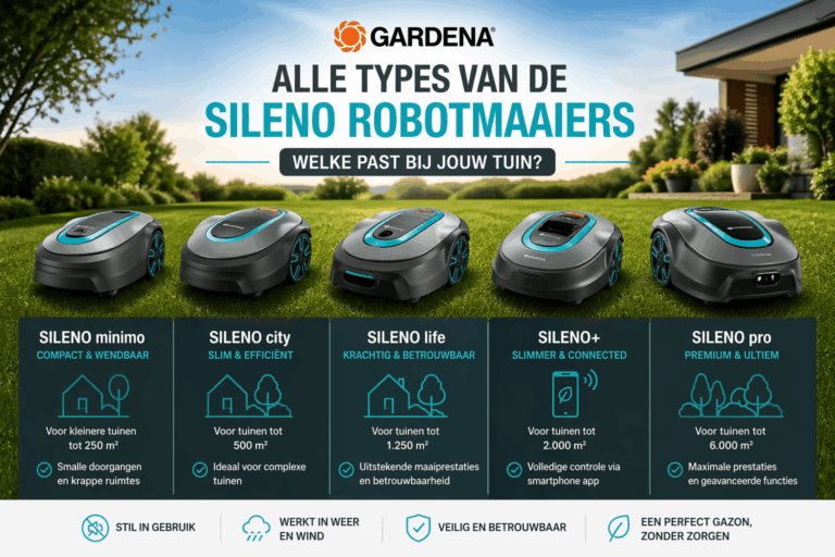 Gardena Sileno alle types