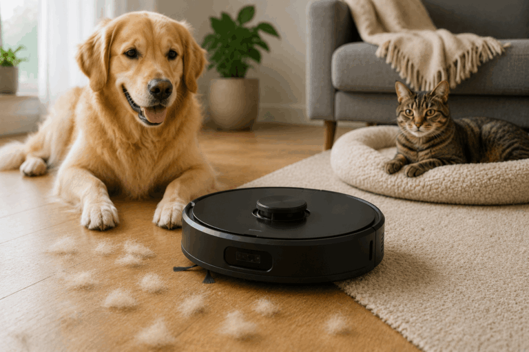 Beste Robotstofzuiger Voor Huisdieren