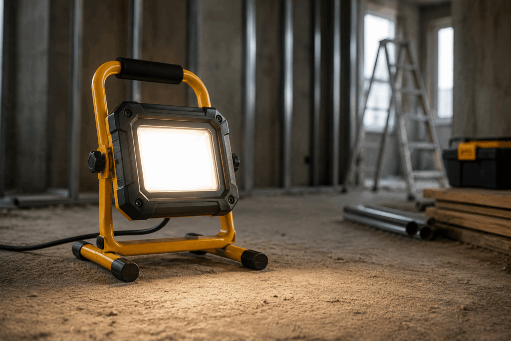 Beste bouwlamp van