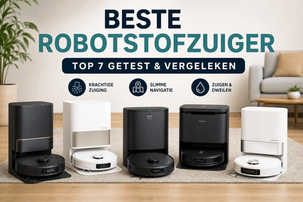 beste robotstofzuiger