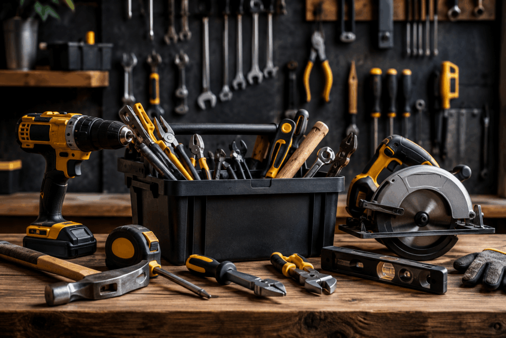 klusgereedschap