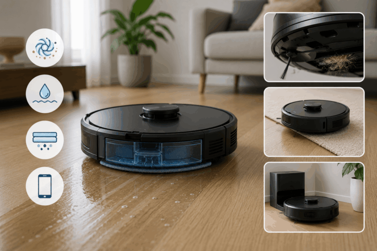 Robotstofzuiger Met Dweilfunctie: De Complete Gids